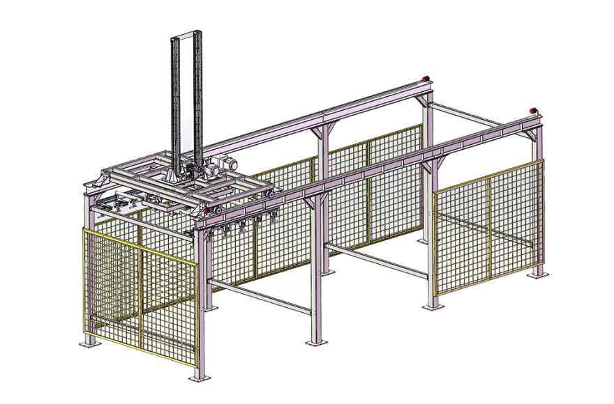 Automatic Feeding Machine