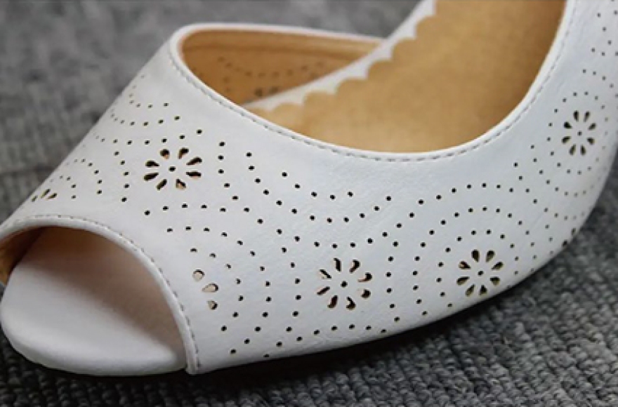 Automatic Special-shaped Rotary PlateMount Perforation Machine