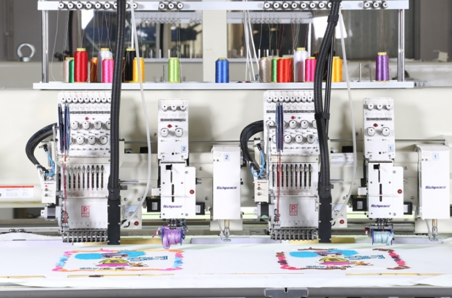 Richpeace Computerized Five in One Embroidery Machine