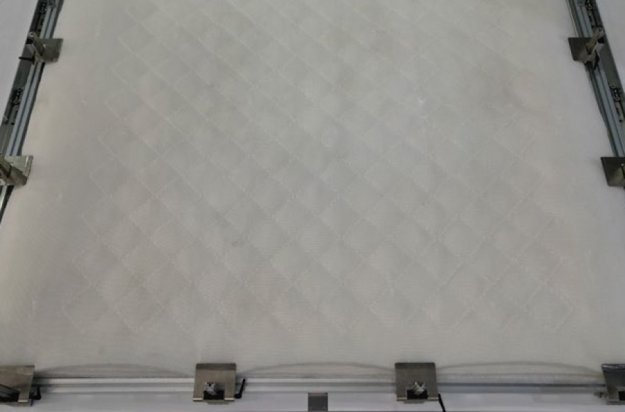 Richpeace Super Thick Material Large Rotary Hook Multi-needle Quilting Machine