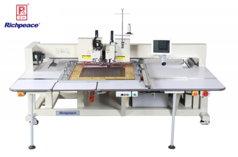 Richpeace Single color Automatic Perforationand Sewing Machine
