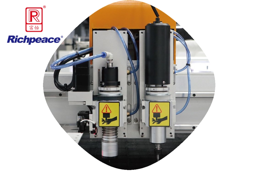 Richpeace Automatic 1cm Multi-Layer Cutting Machine