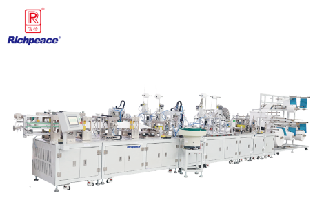 Foldable Mask Start-Stop  Production Line (Earloop welding)