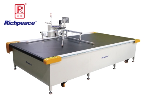 Richpeace Automatic 4-Side Overlock Machine (Fillet)