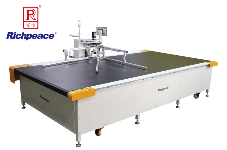Richpeace Automatic 4-Side Overlock Machine (Fillet)
