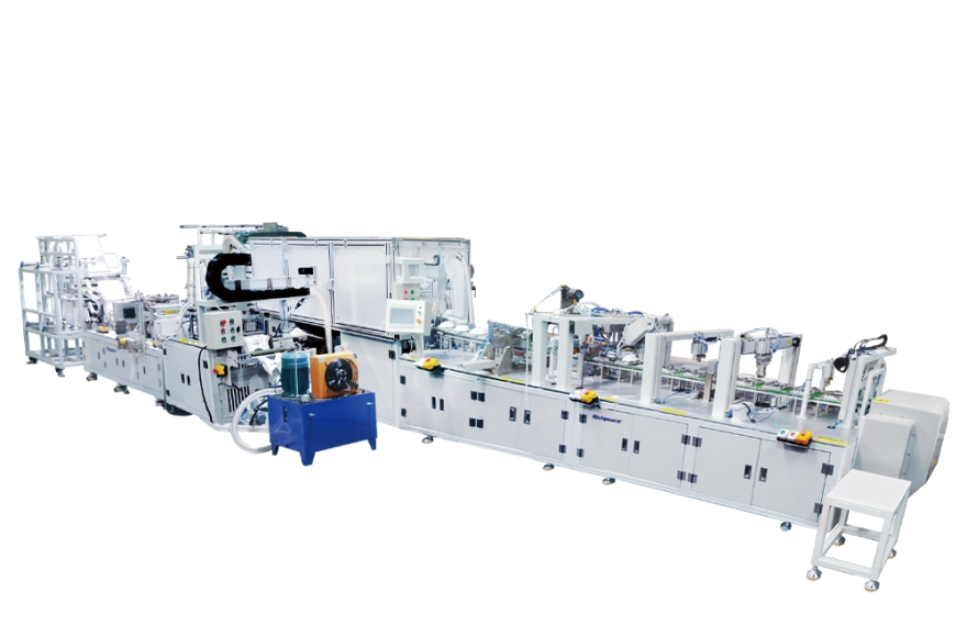 Cup Mask Production Line  (Pre-forming, Headband Coiling)