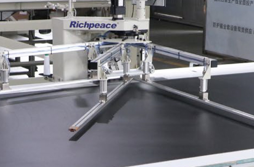 Richpeace Automatic 4-Side Overlock Machine (Fillet)