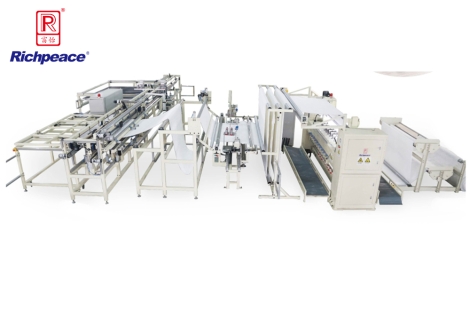 Richpeace Automatic 4-Side Overlock Machine