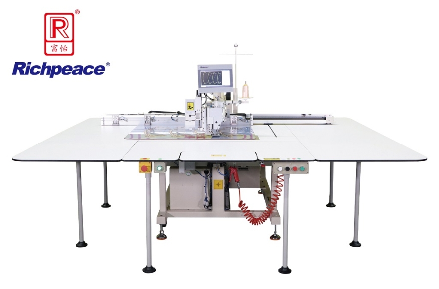 Richpeace Automatic Sewing and Cutting (Circular Knife) Machine
