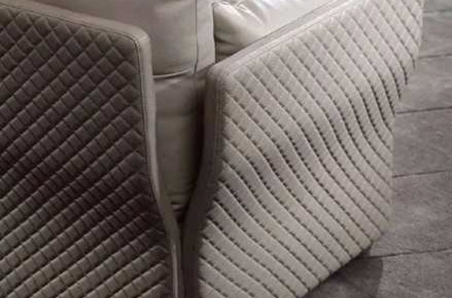 Richpeace Fully Automatic Needle Bar Clutch Dual Color Sewing Machine