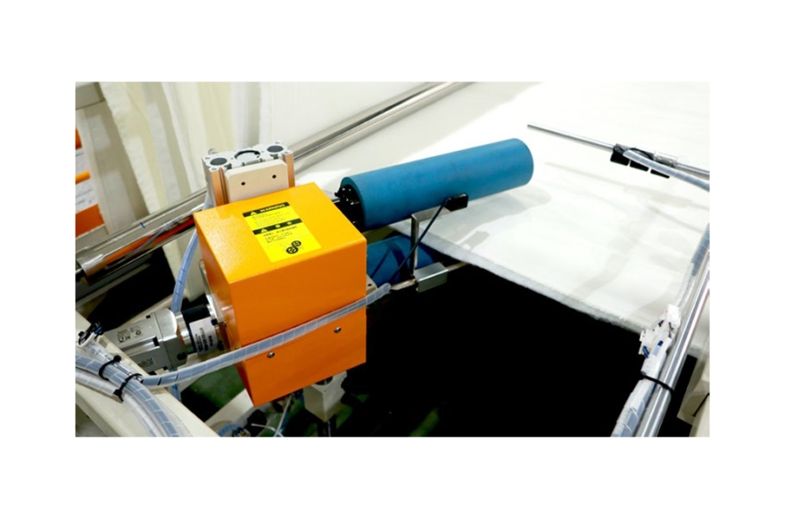 Quilting and Cutting Production Line for Mattress Protector