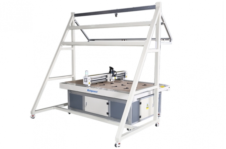 Richpeace Automatic Ultrasonic Spot Ironing Machine