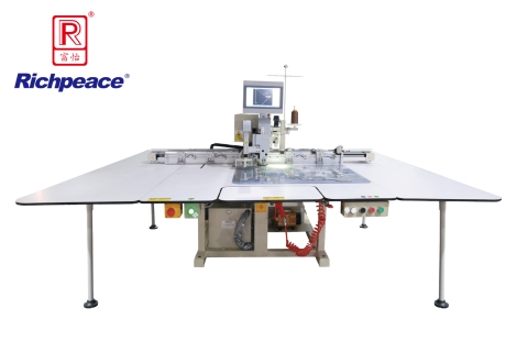 Richpeace Automatic Sewing and Cutting (Laser) Machine