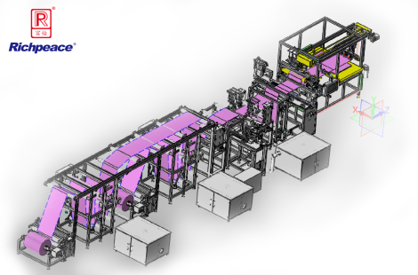 Richpeace Automatic Pillowcase  Production Line