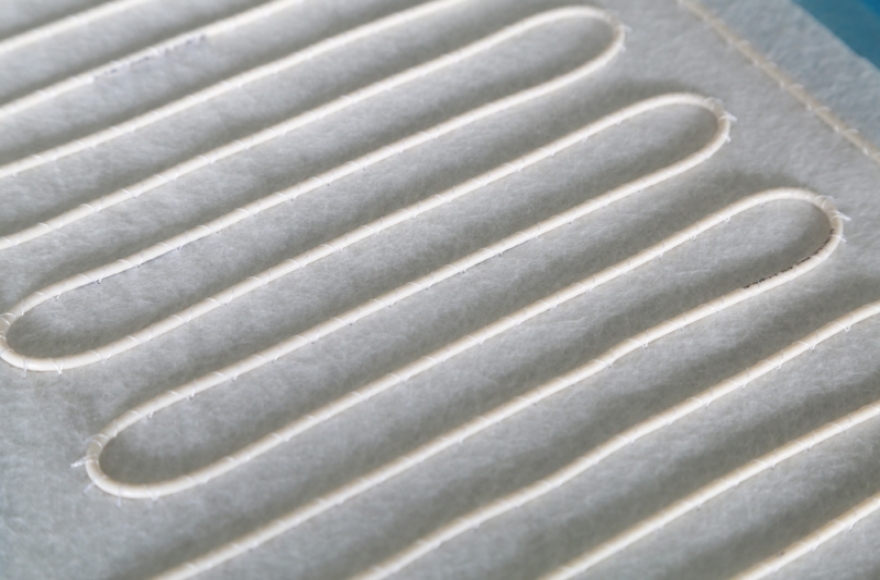 Richpeace Garment / Home Textile Computerized Wire Stitching Machine 