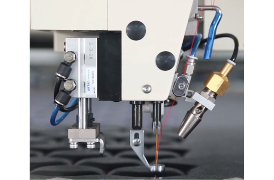 Richpeace Multi-head Sewing Machine - Leather Special