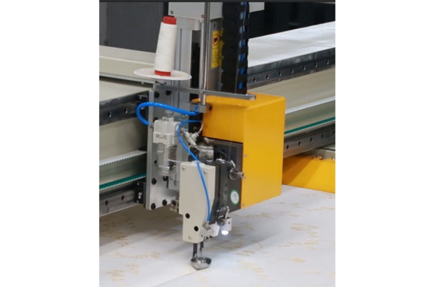 Richpeace Computerized Double Saddles Quilting Machine