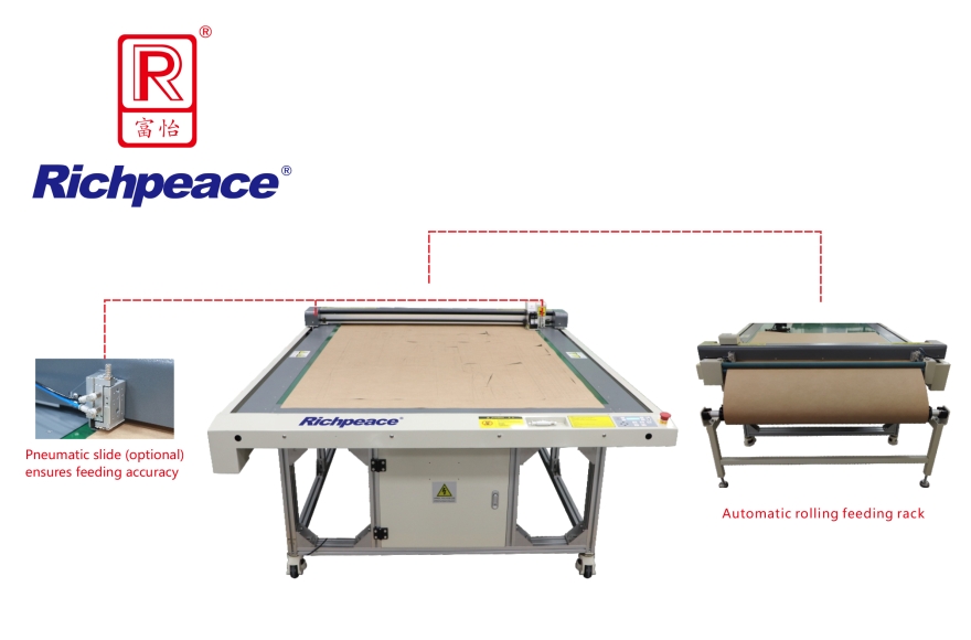 Richpeace Flatbed Inkjet Cutting Plotter