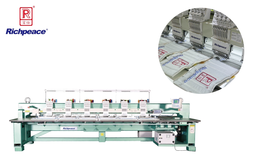 Richpeace Computerized Mattress Border Embroidery Machine