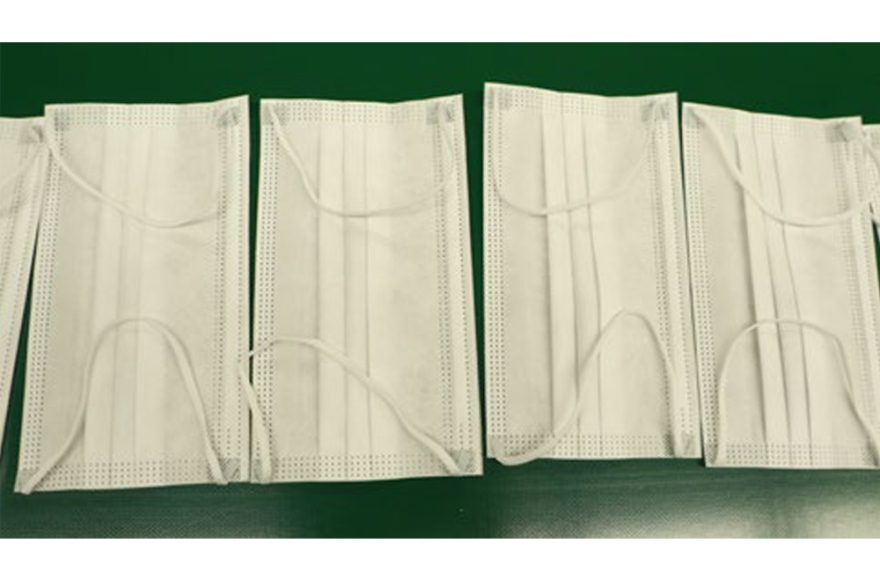 Fully High Speed Flat Mask Earloop Welding Machine