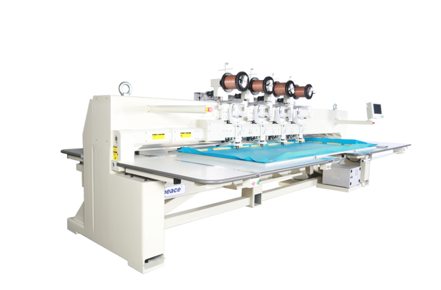 Richpeace Computerized Wiring Stitching Machine for Apparel