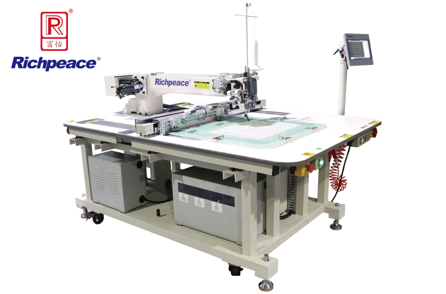 Richpeace Automatic Extra Heavy Duty Material Sewing Machine