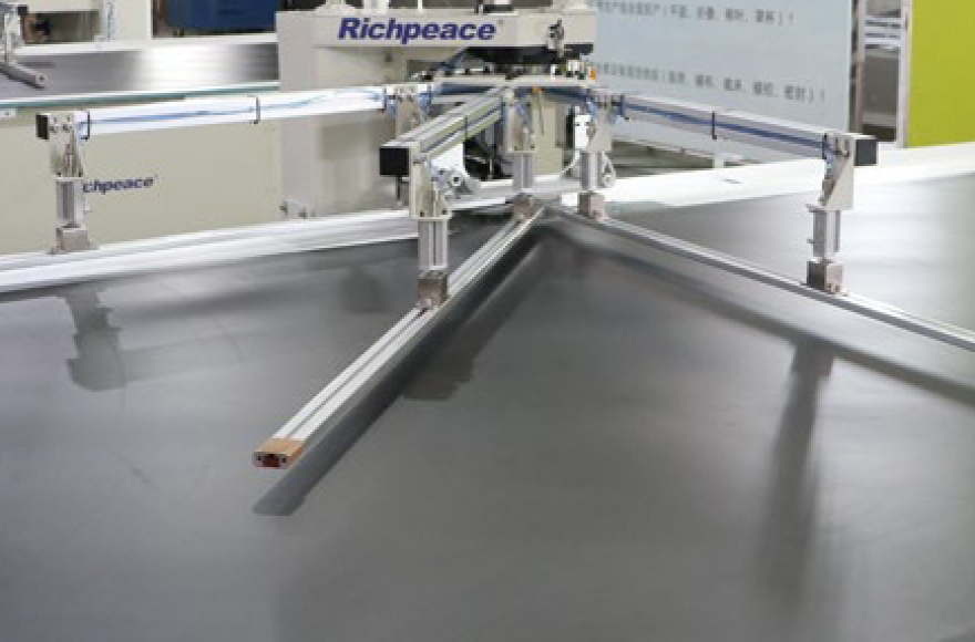 Richpeace Automatic Four-Side Binding Machine Model I (Thin Materials)