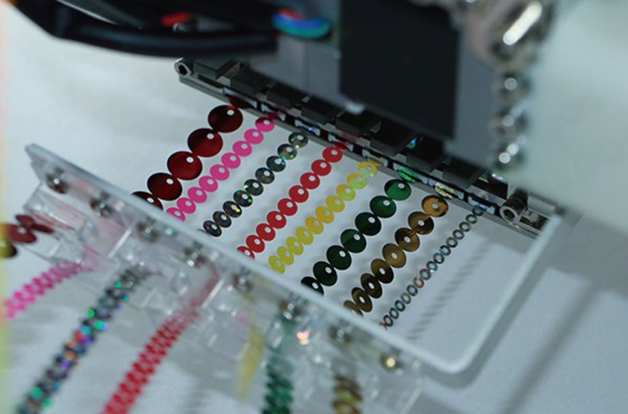 Richpeace 8-Sequin High Speed Computer Embroidery Machine