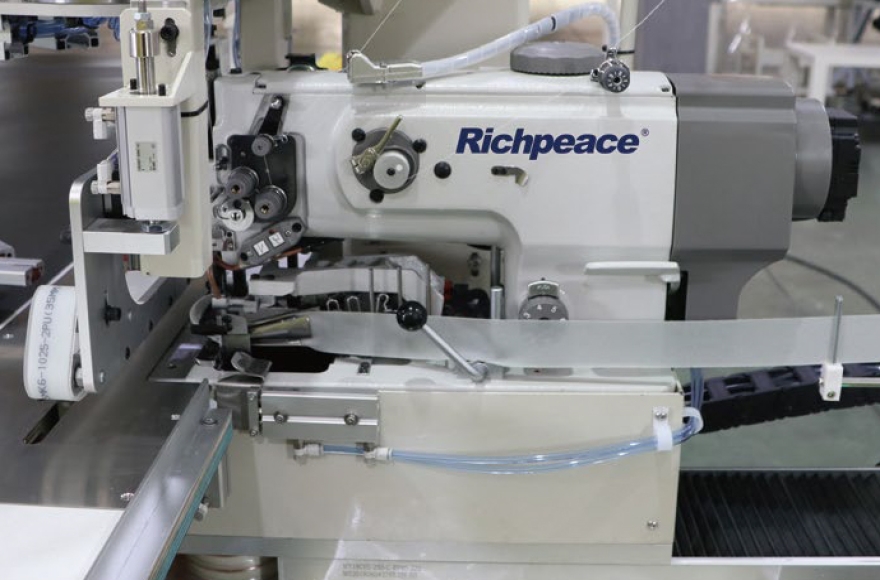 Richpeace Automatic Four-Side Binding Machine Model I (Thin Materials)