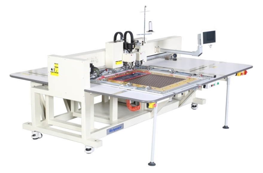 Richpeace Single color Automatic Perforationand Sewing Machine