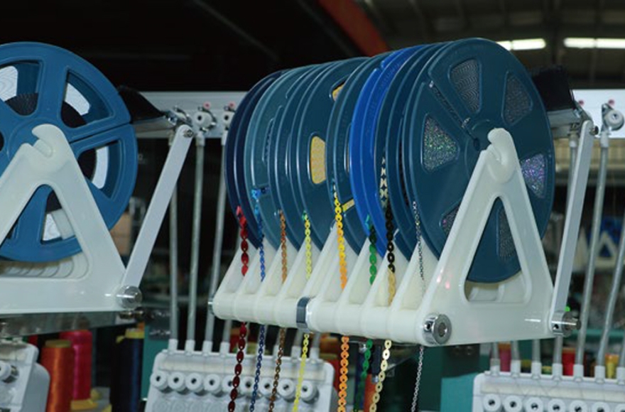 Richpeace 8-Sequin High Speed Computer Embroidery Machine