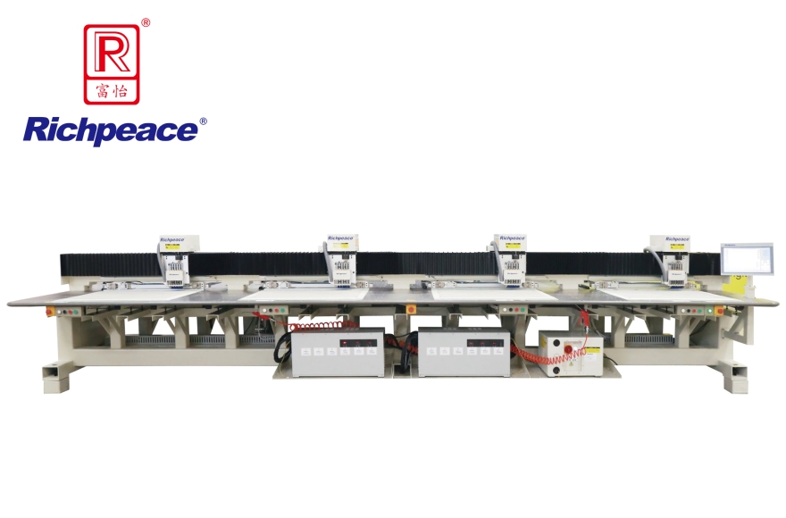 Richpeace Automatic Plate-Mount PerforationMachine (6-size Heavy Mechanism)