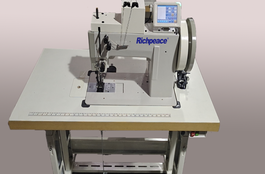 Single/double Needle Pattern Sewing Machine for Heavy Materials with Extra Thick Line