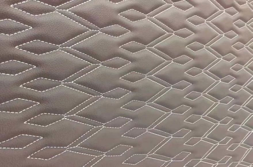 Richpeace Computerized Single-color Single Roll Quilting and Embroidery Machine