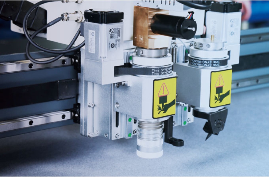 Richpeace Flatbed Cutting Machine for Packing Box