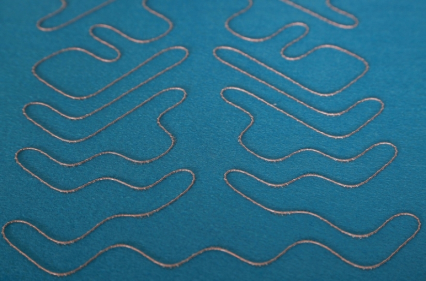 Richpeace Computerized Wiring Stitching Machine for Apparel