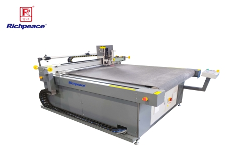 Richpeace Automatic Single Layer   Cutting Machine