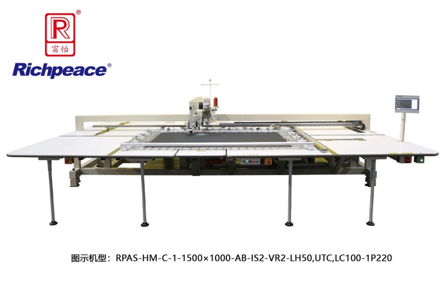 Richpeace Automatic Arm-Bridge Heavy-material Sewing Machine