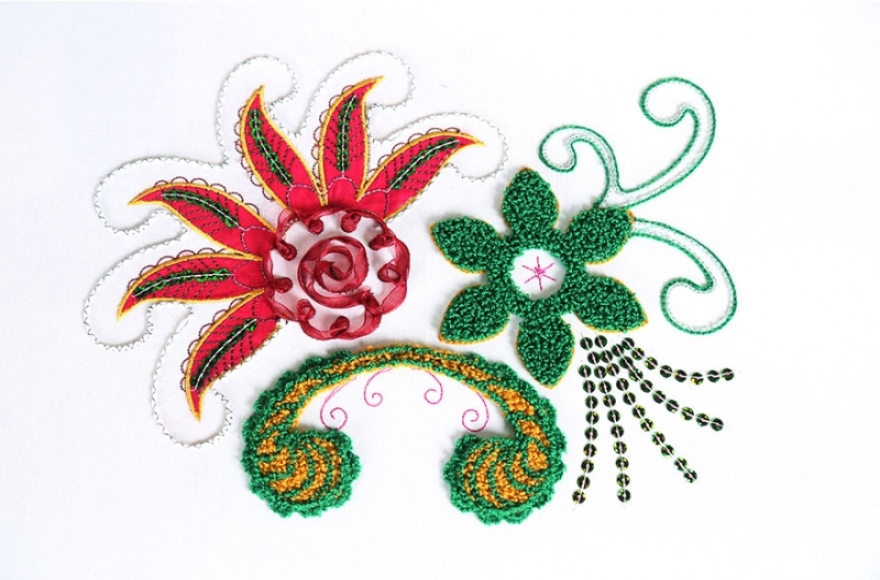 Richpeace Computerized Five in One Embroidery Machine