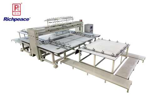 Richpeace Super Thick Material Large Rotary Hook Multi-needle Quilting Machine