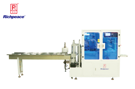 Fully 4-side Seal Face Mask Packing Machine
