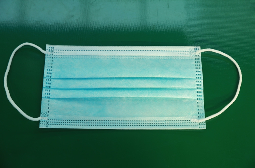 Disposable Mask One-to-Two Production Line