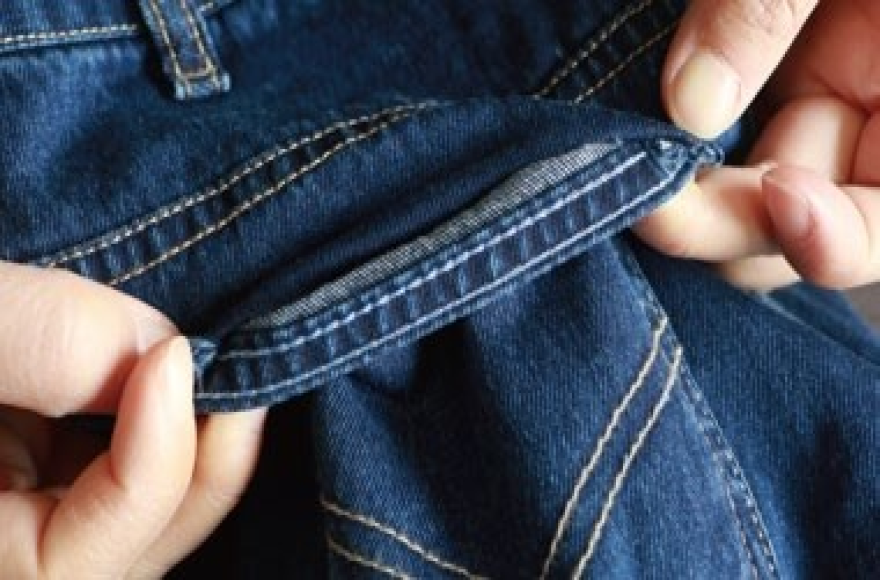 Pocket Hemmer Machine