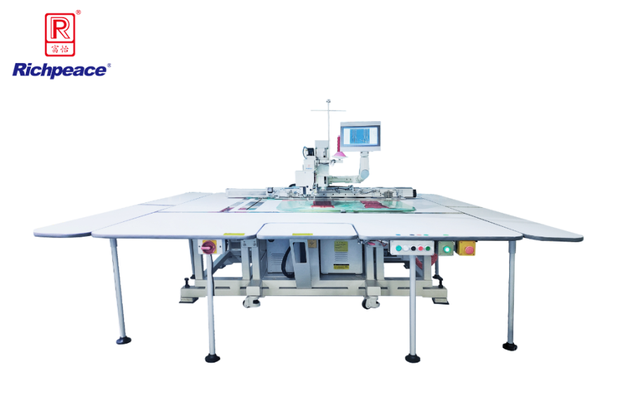 Richpeace single needle sewing machine for leather  ( suitable for automotive upholstery)