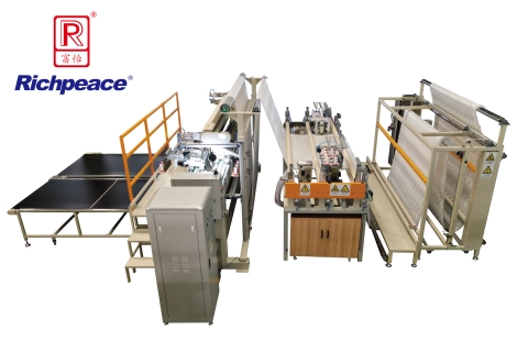 Richpeace Automatic Four-SideSeam Sewing Machine