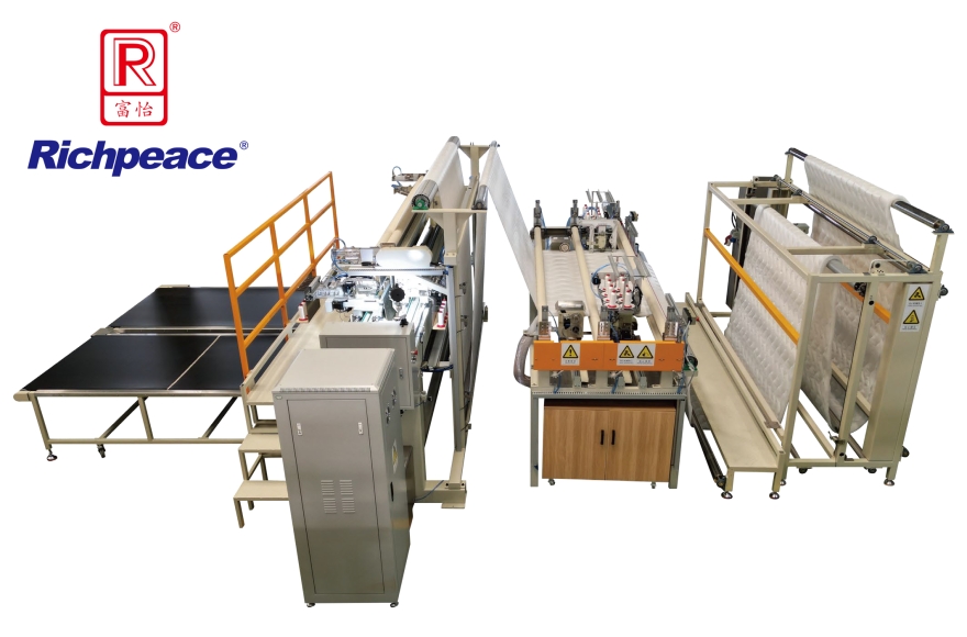 Richpeace Automatic Four-SideSeam Sewing Machine