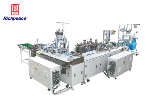 Disposable Mask One-To-One Production Line