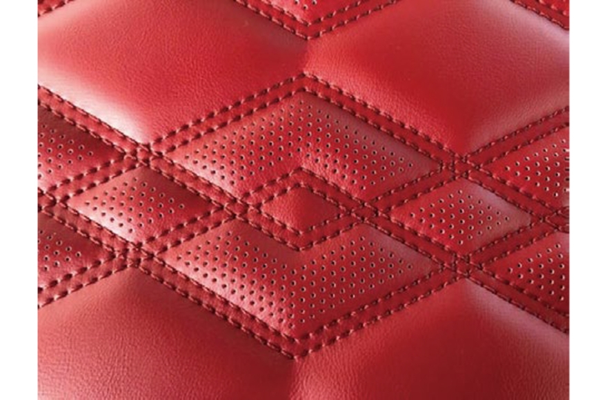 Richpeace Automatic Perforation + Embroidery+ Sewing(Rotating Head) Machine