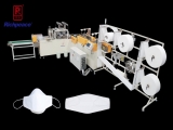 Richpeace Automatic Fish Mask Production Line, Suitable For Protective Fish Mask.