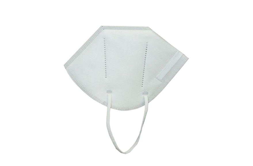 Semi-auto Earloop Welding Machine for Foldable Mask Piece